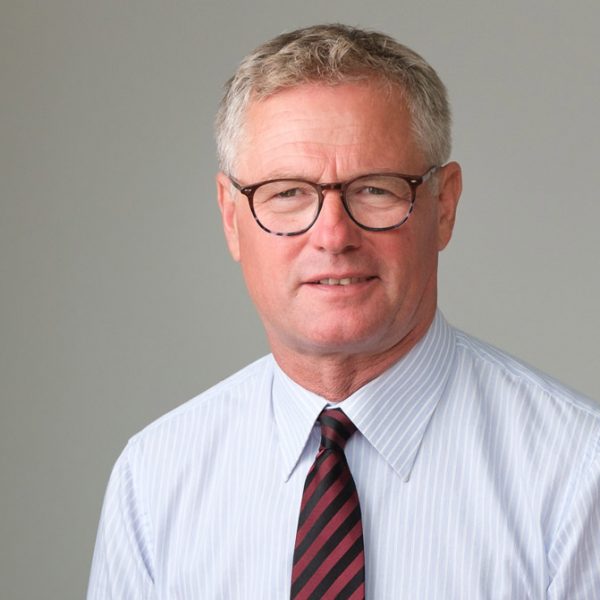 Businessman having a headshot photo taken