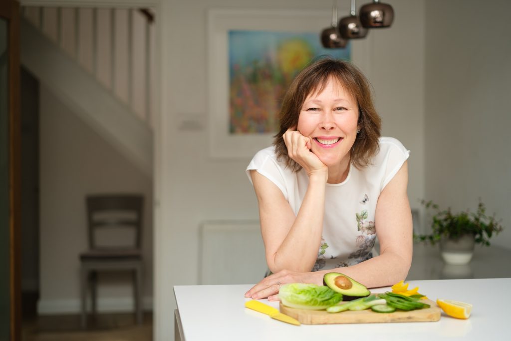 Branding photography with a health and wellbeing specialist
