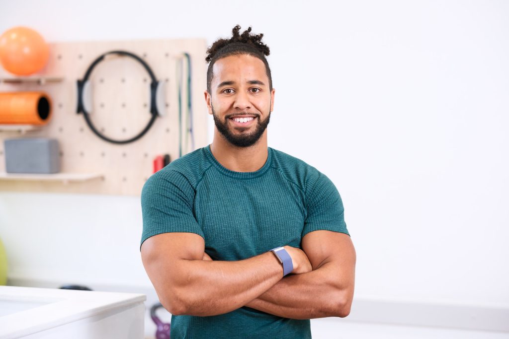 Headshot of male physiotherapist at The Pure Practice in Bath