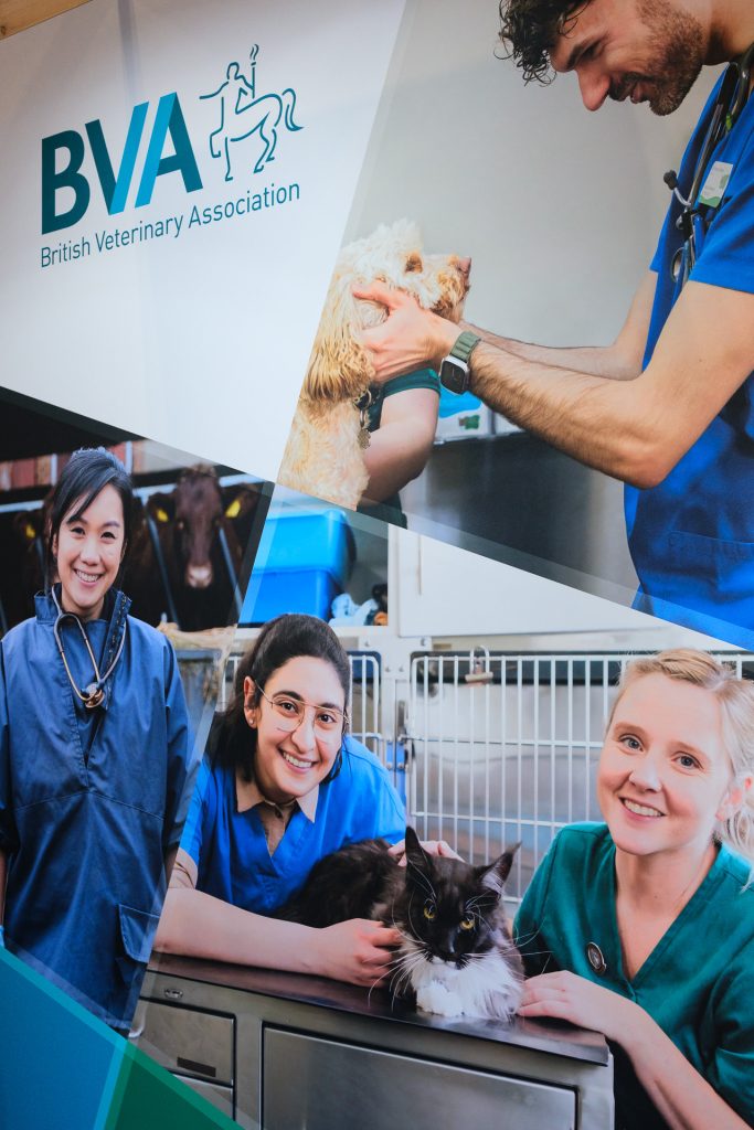 Images from a project with the BVA by Nick Cole Photography at the London Vet Show 04