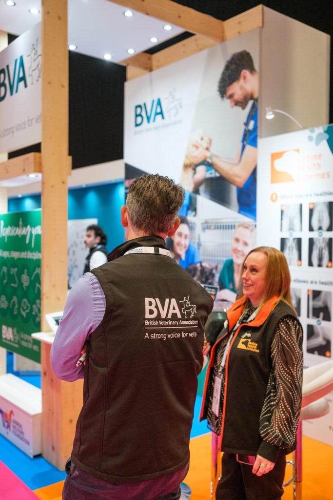Images from a project with the BVA by Nick Cole Photography at the London Vet Show 03