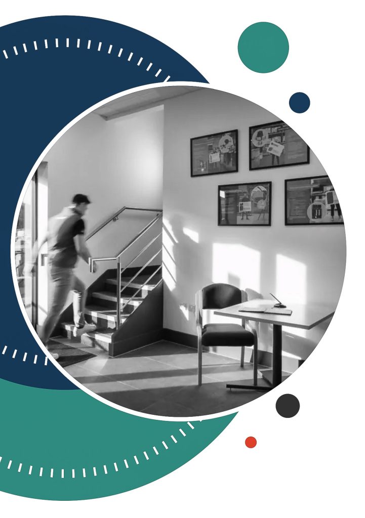 An example of business website photography captured by Nick Cole Photography incorporated into client websites