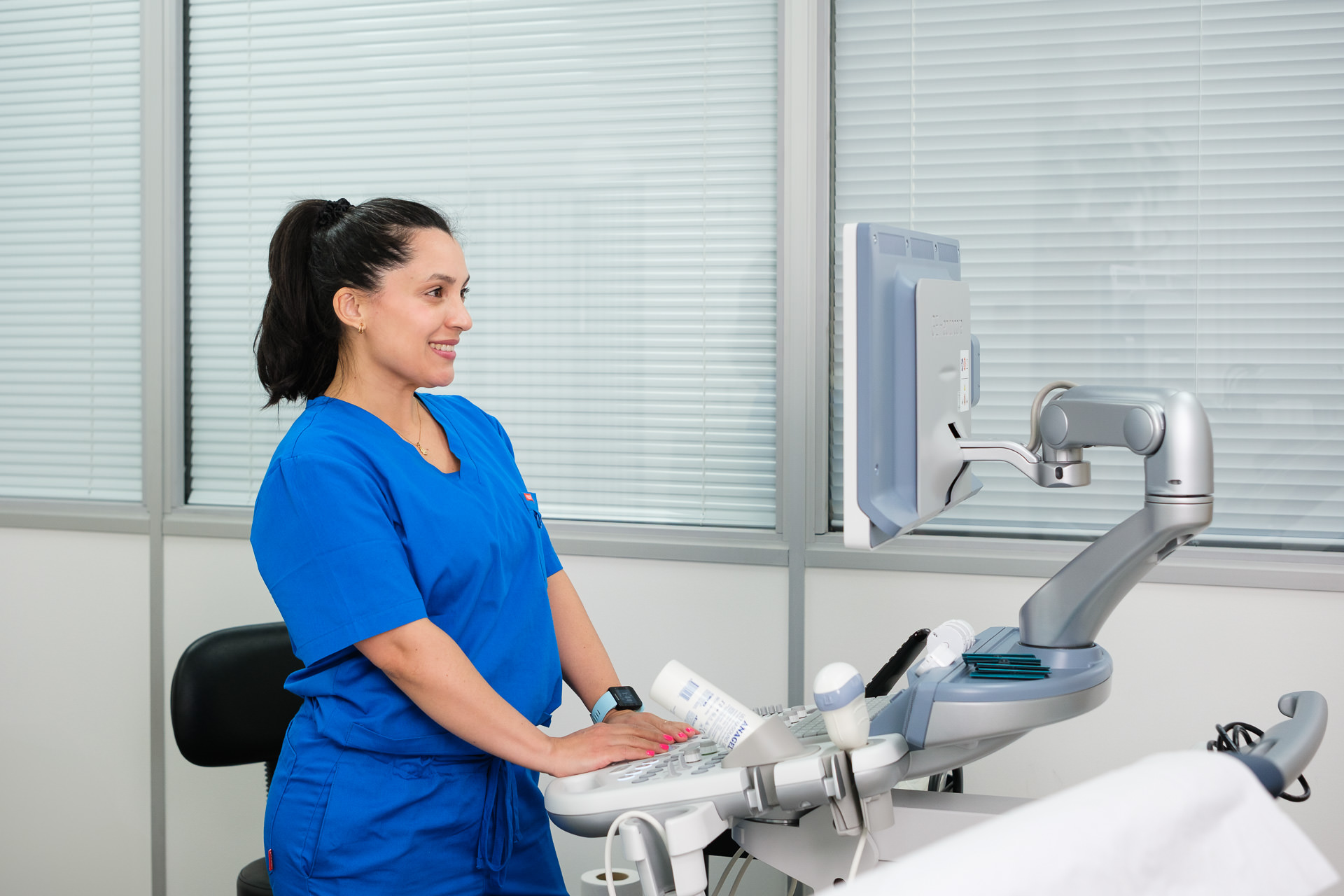 Ultrasound Elite healthcare and medical photography by Nick Cole Business Photography