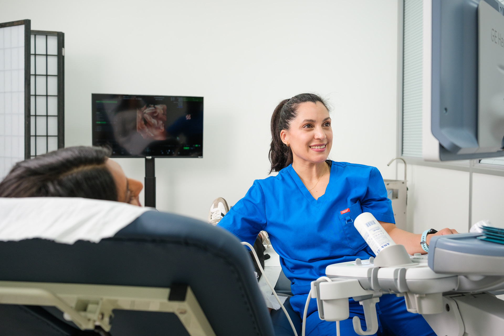 Ultrasound Elite healthcare and medical photography by Nick Cole Business Photography