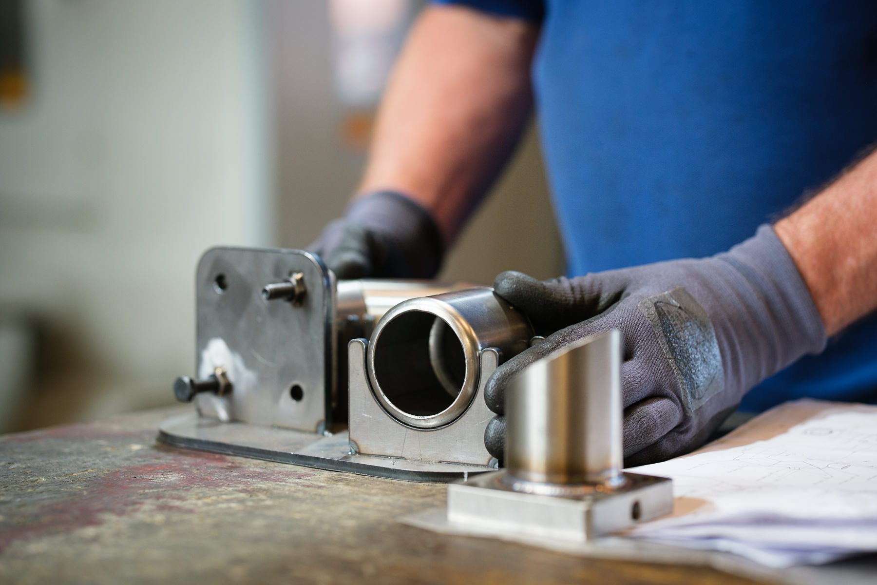 Tube fabrication process at Technical Tubes