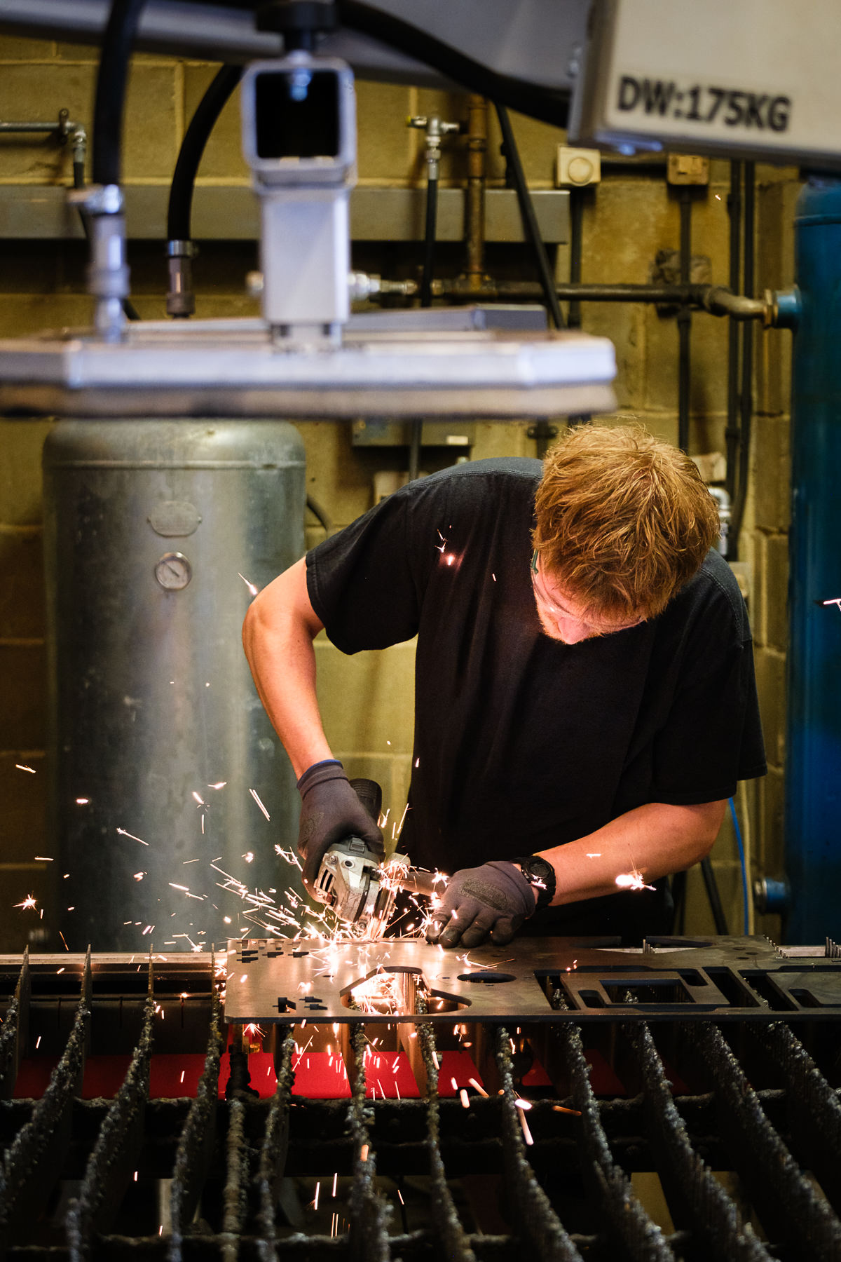Metal fabrication process