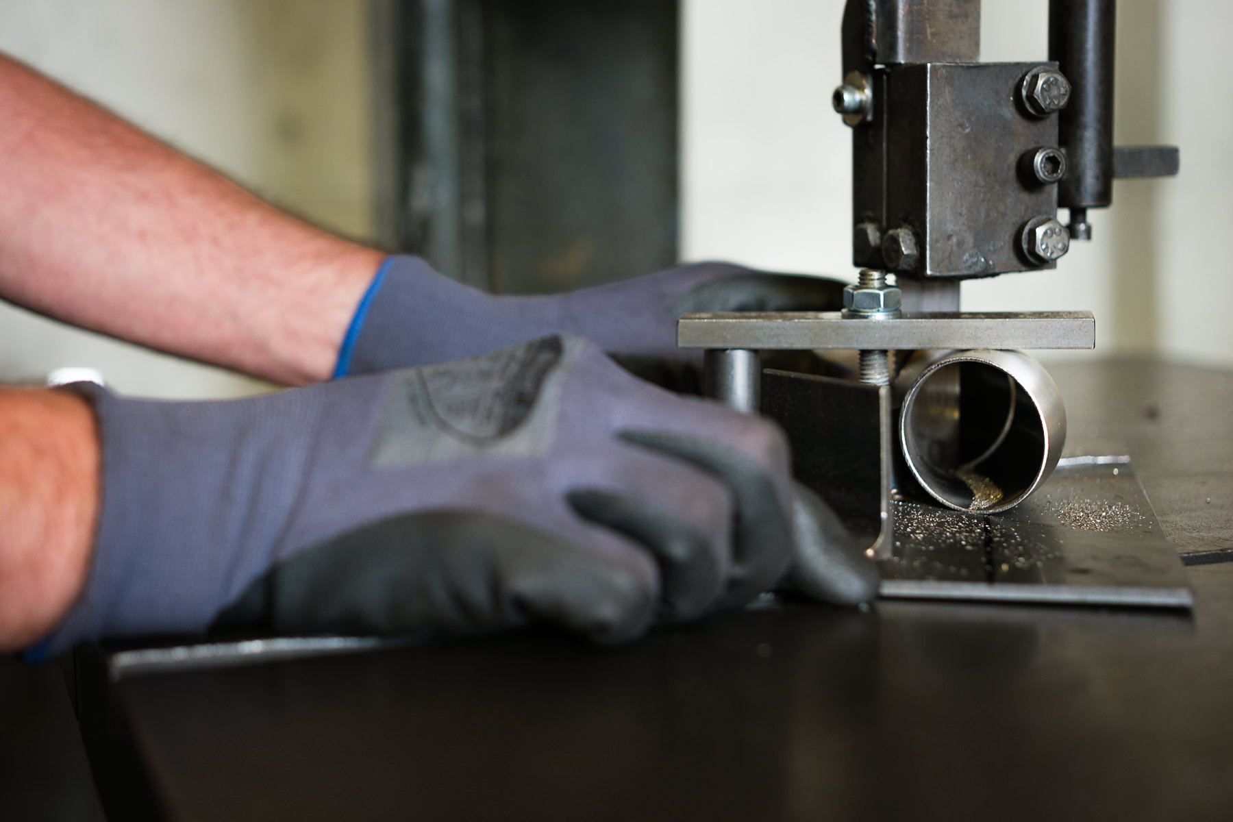 Precision tube fabrication process
